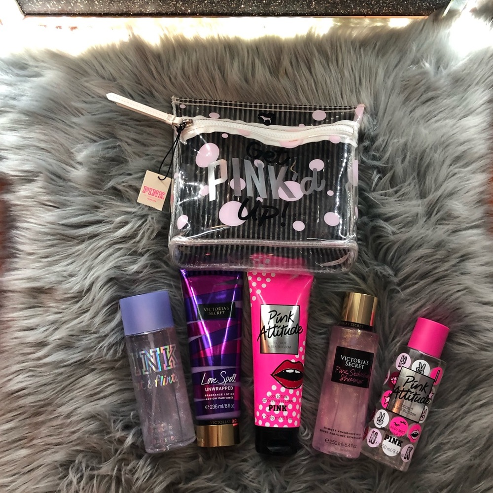 Pink bundle
